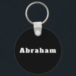 Porte-clés du nom d'Abraham<br><div class="desc">Porte-clés du nom d'Abraham</div>