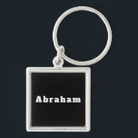 Porte-clés du nom d'Abraham<br><div class="desc">Porte-clés du nom d'Abraham</div>