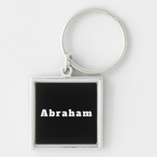 Porte-clés du nom d'Abraham