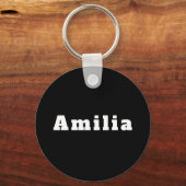 Porte-clés du nom d'Amilia (Recto)