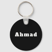 Porte-clés du nom de Ahmad (Verso)