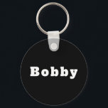 Porte-clés du nom de Bobby<br><div class="desc">Porte-clés du nom de Bobby</div>