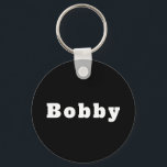 Porte-clés du nom de Bobby<br><div class="desc">Porte-clés du nom de Bobby</div>