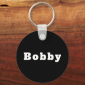 Porte-clés du nom de Bobby (Recto)