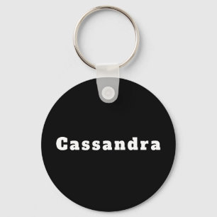 Porte-clés du nom de Cassandra