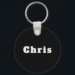 Porte-clés du nom de Chris<br><div class="desc">Porte-clés du nom de Chris</div>