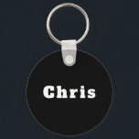 Porte-clés du nom de Chris<br><div class="desc">Porte-clés du nom de Chris</div>