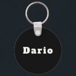 Porte-clés du nom de Dario<br><div class="desc">Porte-clés du nom de Dario</div>