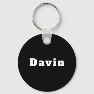 Porte-clés du nom de Davin