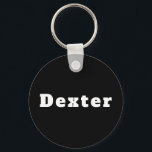 Porte-clés du nom de Dexter<br><div class="desc">Porte-clés du nom de Dexter</div>