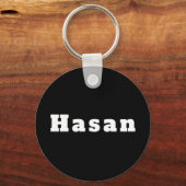 Porte-clés du nom de Hasan (Recto)
