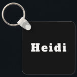 Porte-clés du nom de Heidi<br><div class="desc">Porte-clés du nom de Heidi</div>
