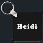 Porte-clés du nom de Heidi<br><div class="desc">Porte-clés du nom de Heidi</div>