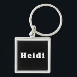 Porte-clés du nom de Heidi<br><div class="desc">Porte-clés du nom de Heidi</div>