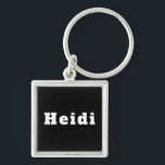 Porte-clés du nom de Heidi<br><div class="desc">Porte-clés du nom de Heidi</div>