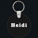Porte-clés du nom de Heidi<br><div class="desc">Porte-clés du nom de Heidi</div>