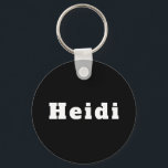 Porte-clés du nom de Heidi<br><div class="desc">Porte-clés du nom de Heidi</div>