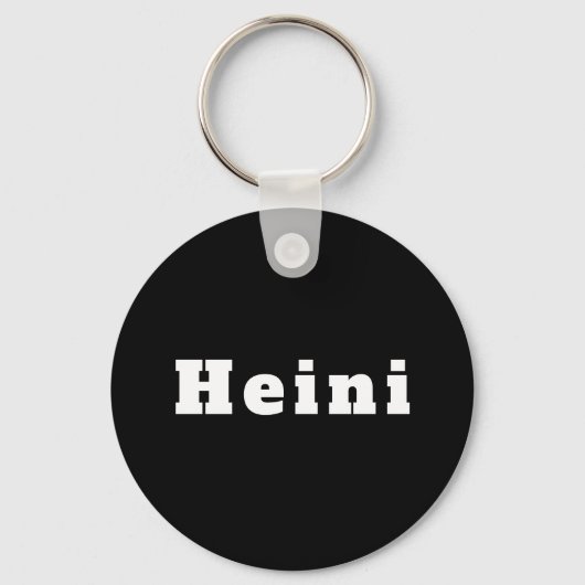 Porte-clés du nom de Heini (Recto)