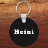 Porte-clés du nom de Heini (Recto)