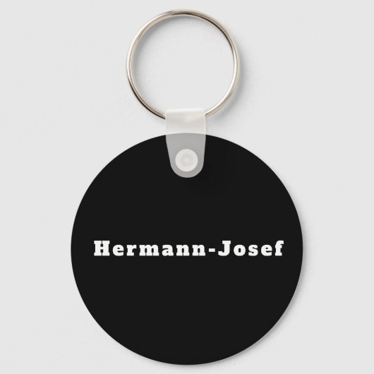Porte-clés du nom de Hermann-Josef (Recto)