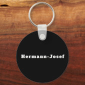 Porte-clés du nom de Hermann-Josef (Recto)