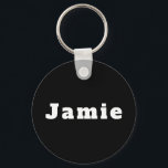 Porte-clés du nom de Jamie<br><div class="desc">Porte-clés du nom de Jamie</div>