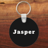 Porte-clés du nom de Jasper (Recto)