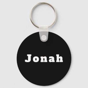 Porte-clés du nom de Jonah