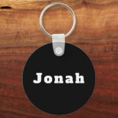 Porte-clés du nom de Jonah (Recto)
