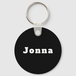 Porte-clés du nom de Jonna