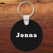Porte-clés du nom de Jonna (Recto)
