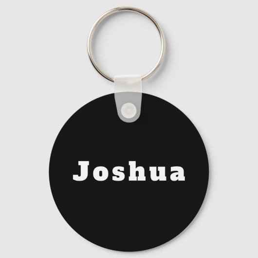 Porte-clés du nom de Joshua (Recto)