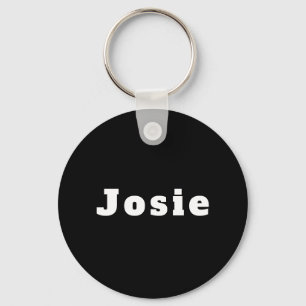 Porte-clés du nom de Josie