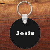Porte-clés du nom de Josie (Recto)