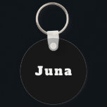 Porte-clés du nom de Juna<br><div class="desc">Porte-clés du nom de Juna</div>