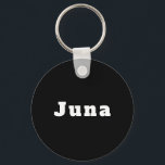 Porte-clés du nom de Juna<br><div class="desc">Porte-clés du nom de Juna</div>