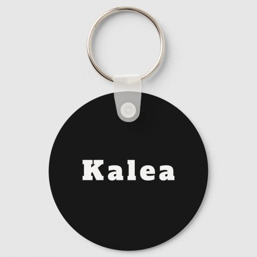 Porte-clés du nom de Kalea (Recto)