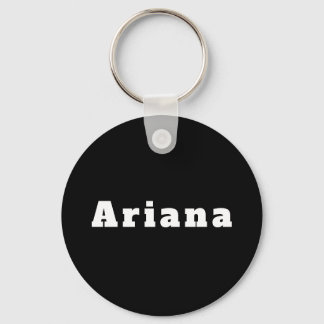 Porte-clés du nom de l'Ariana