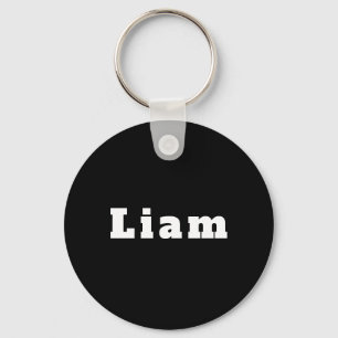 Porte-clés du nom de Liam