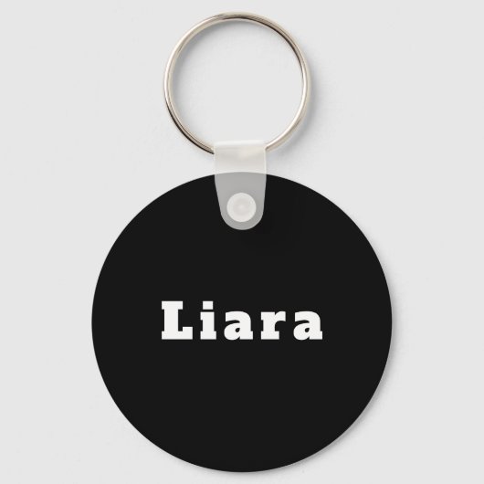 Porte-clés du nom de Liara (Recto)