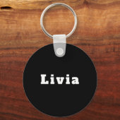 Porte-clés du nom de Livia (Recto)