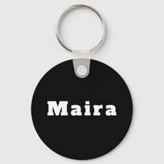 Porte-clés du nom de Maira