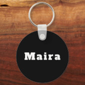 Porte-clés du nom de Maira (Recto)