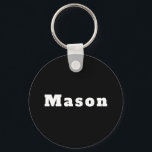 Porte-clés du nom de Mason<br><div class="desc">Porte-clés du nom de Mason</div>