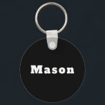 Porte-clés du nom de Mason<br><div class="desc">Porte-clés du nom de Mason</div>