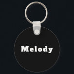 Porte-clés du nom de Melody<br><div class="desc">Porte-clés du nom de Melody</div>