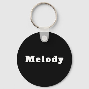 Porte-clés du nom de Melody