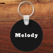 Porte-clés du nom de Melody (Recto)