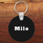 Porte-clés du nom de Milo (Recto)