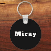 Porte-clés du nom de Miray (Recto)